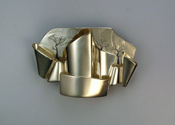 Disney Concert Hall brooch